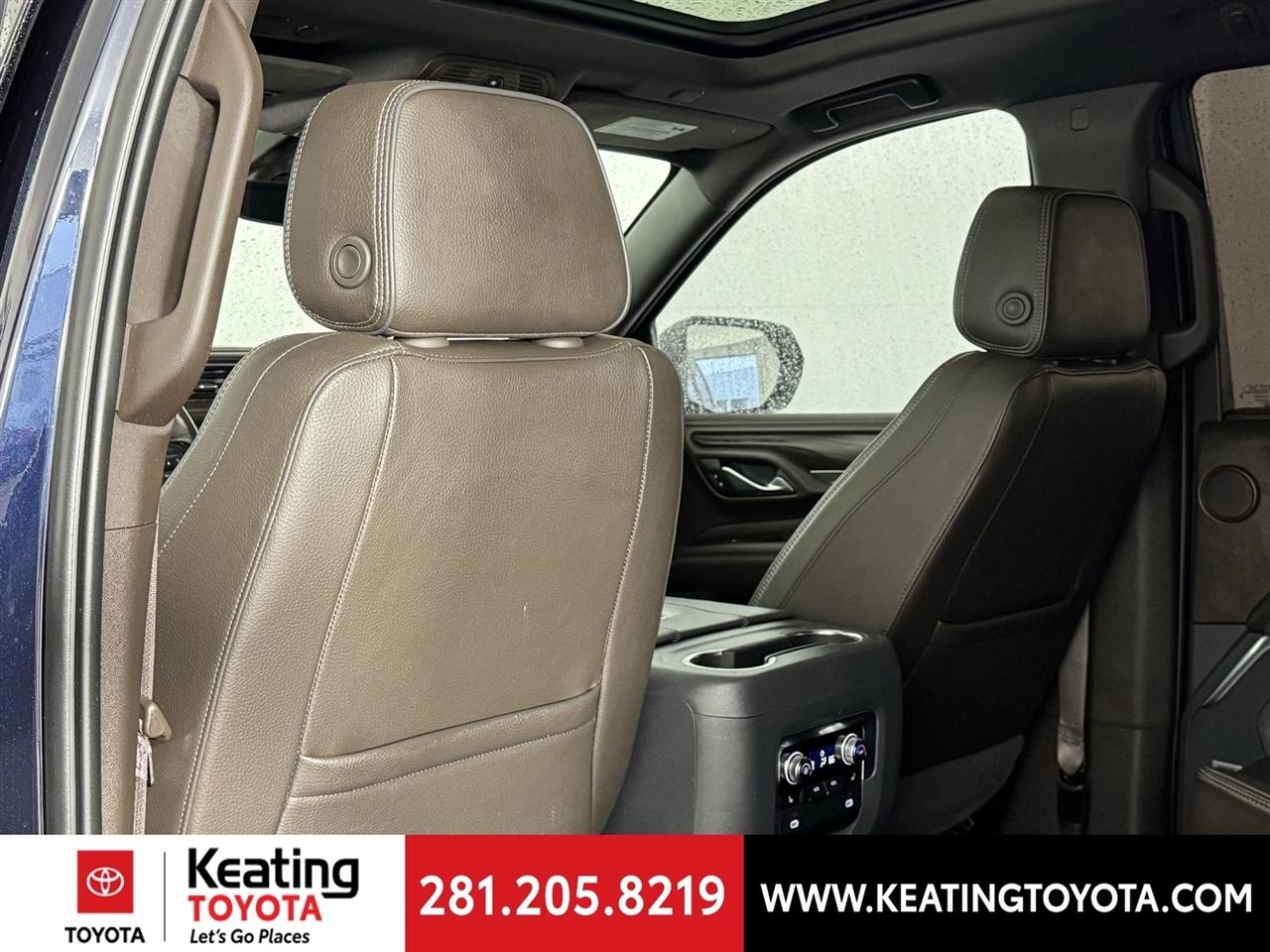 GMC Yukon Denali 4WD 2022