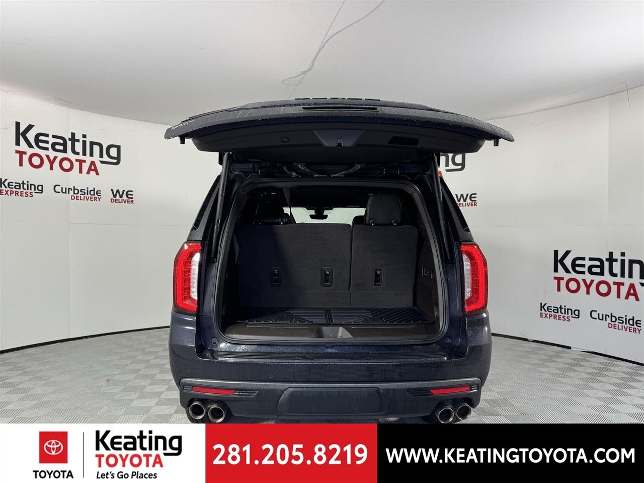 GMC Yukon Denali 4WD 2022