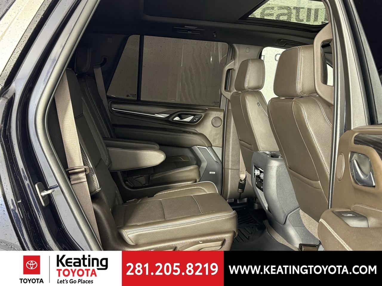 GMC Yukon Denali 4WD 2022