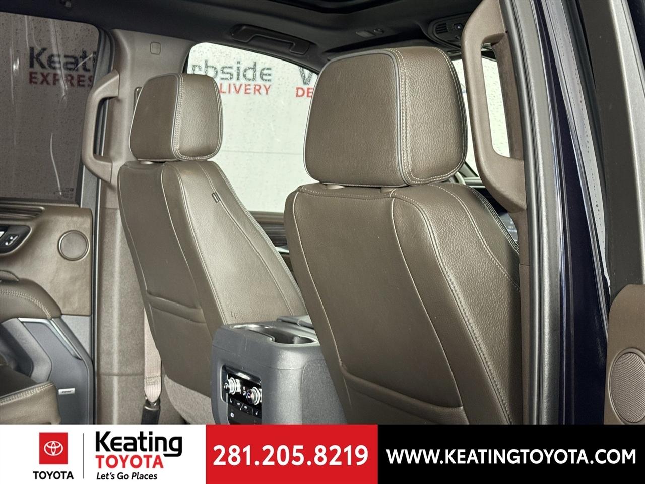 GMC Yukon Denali 4WD 2022