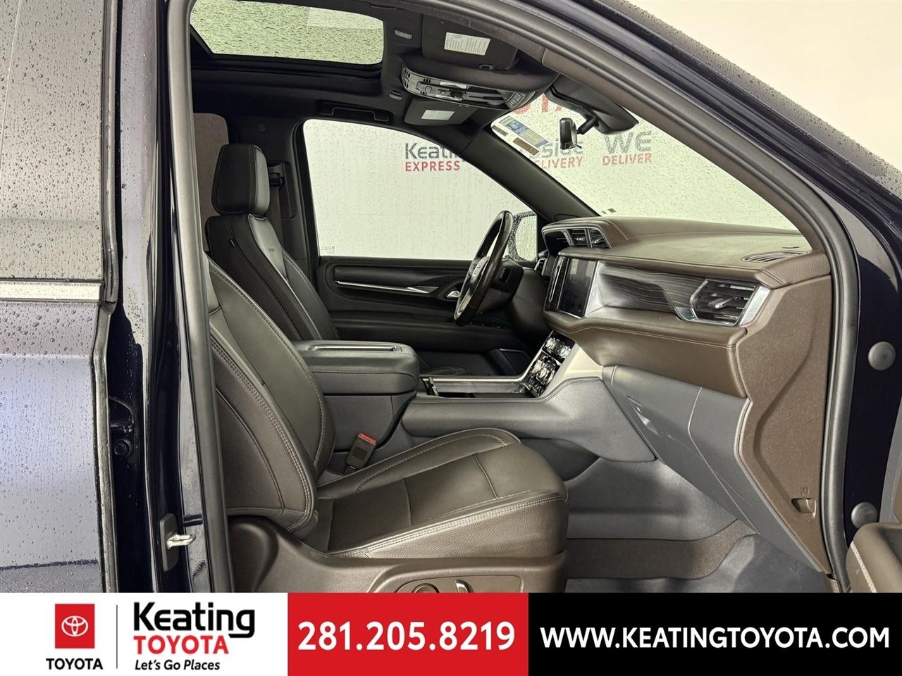 GMC Yukon Denali 4WD 2022