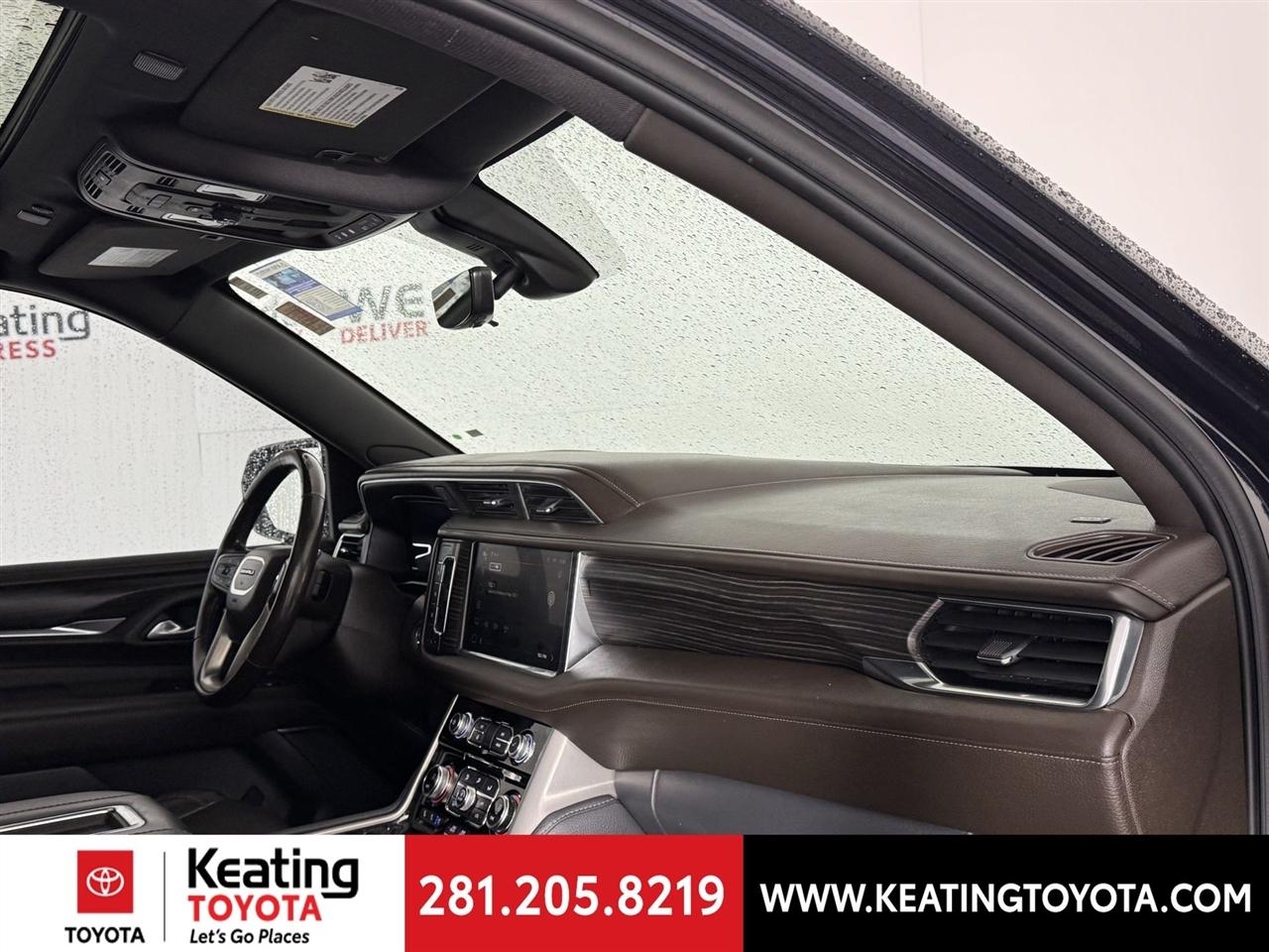 GMC Yukon Denali 4WD 2022