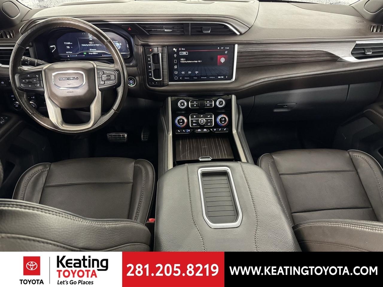 GMC Yukon Denali 4WD 2022