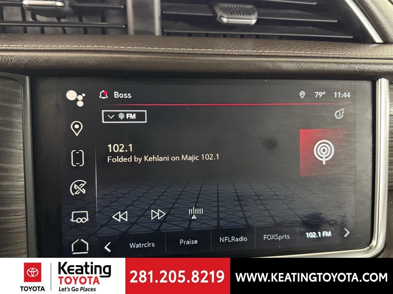 GMC Yukon Denali 4WD 2022