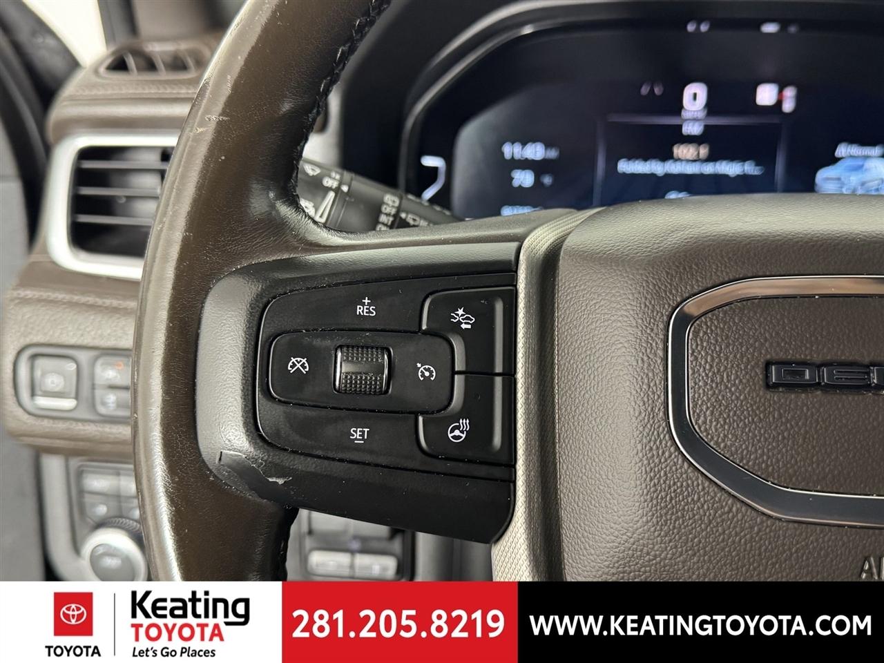 GMC Yukon Denali 4WD 2022
