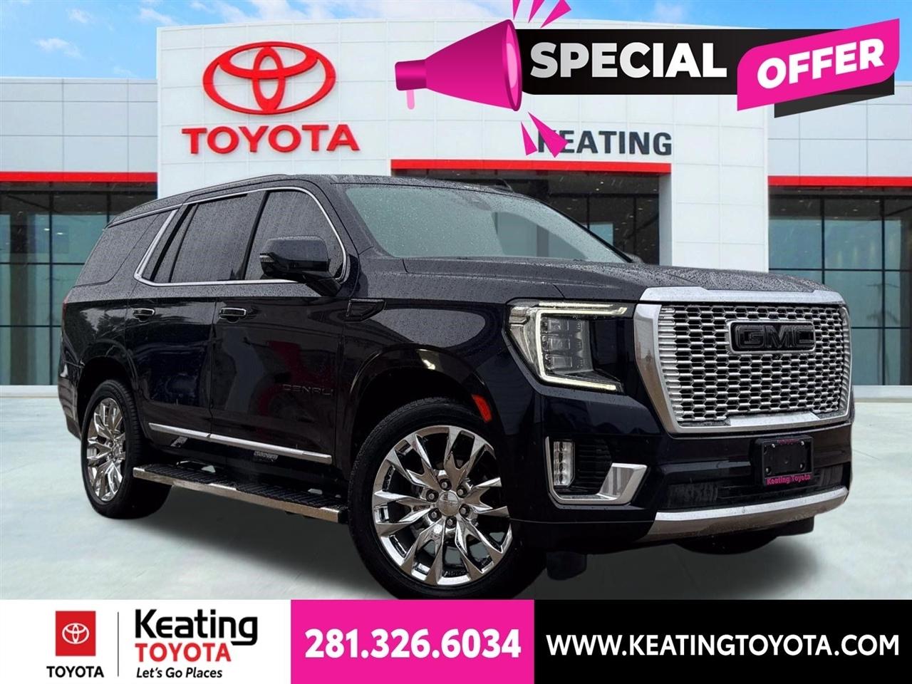2022 GMC Yukon Denali 4WD