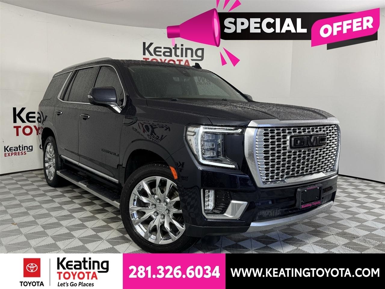 GMC Yukon Denali 4WD 2022