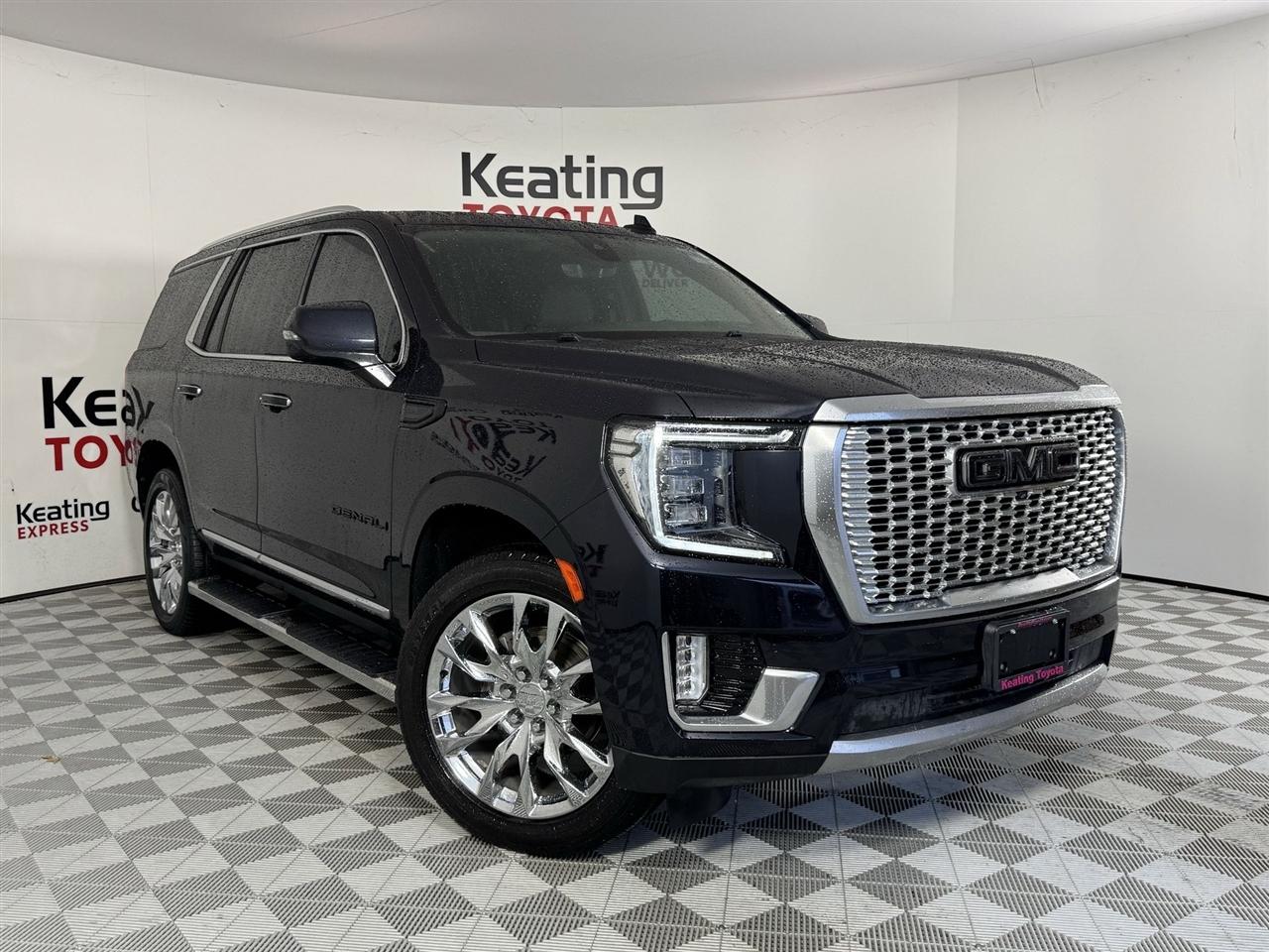 GMC Yukon Denali 4WD 2022