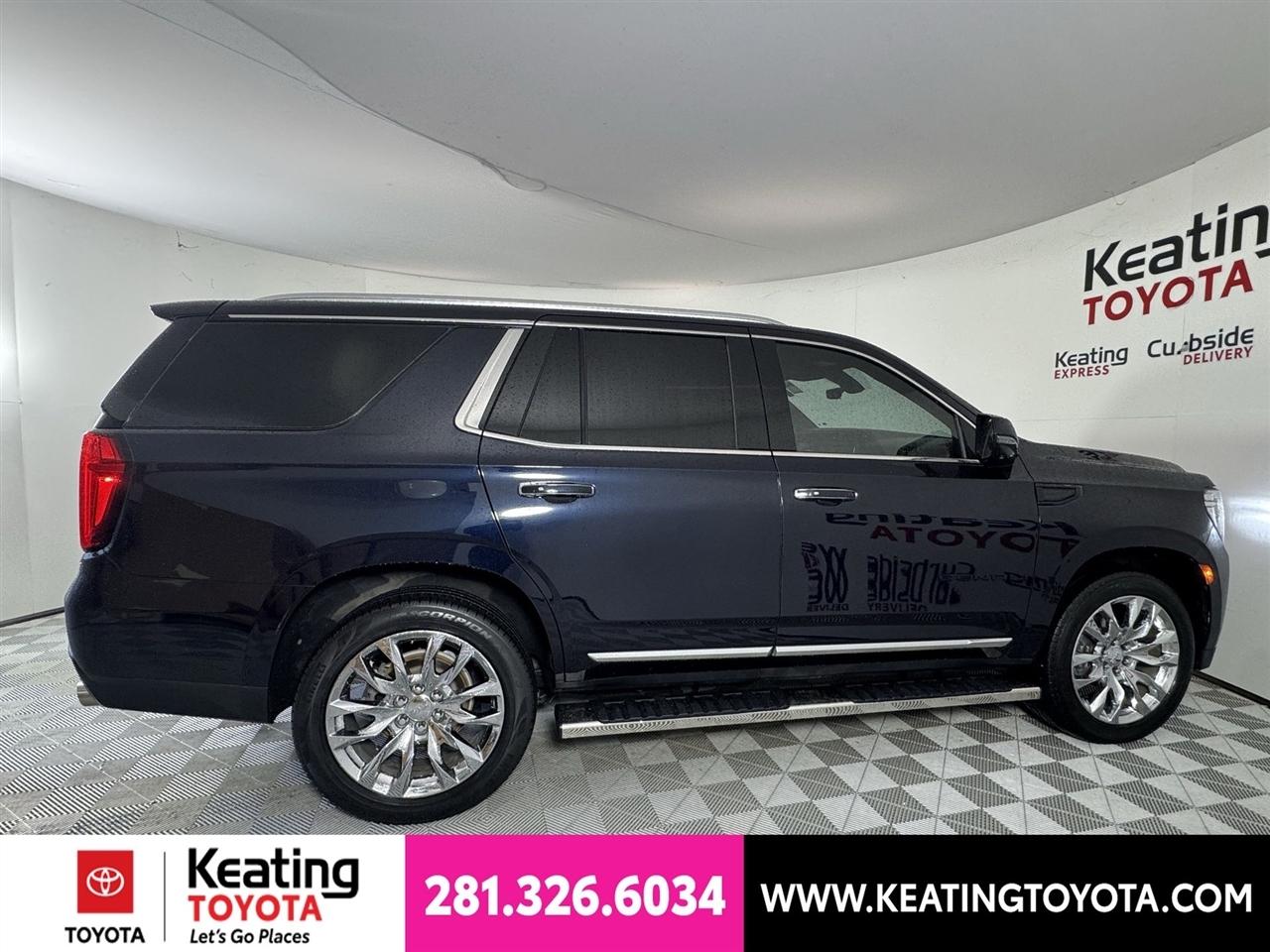 GMC Yukon Denali 4WD 2022