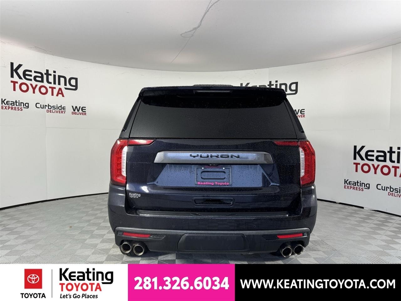 GMC Yukon Denali 4WD 2022