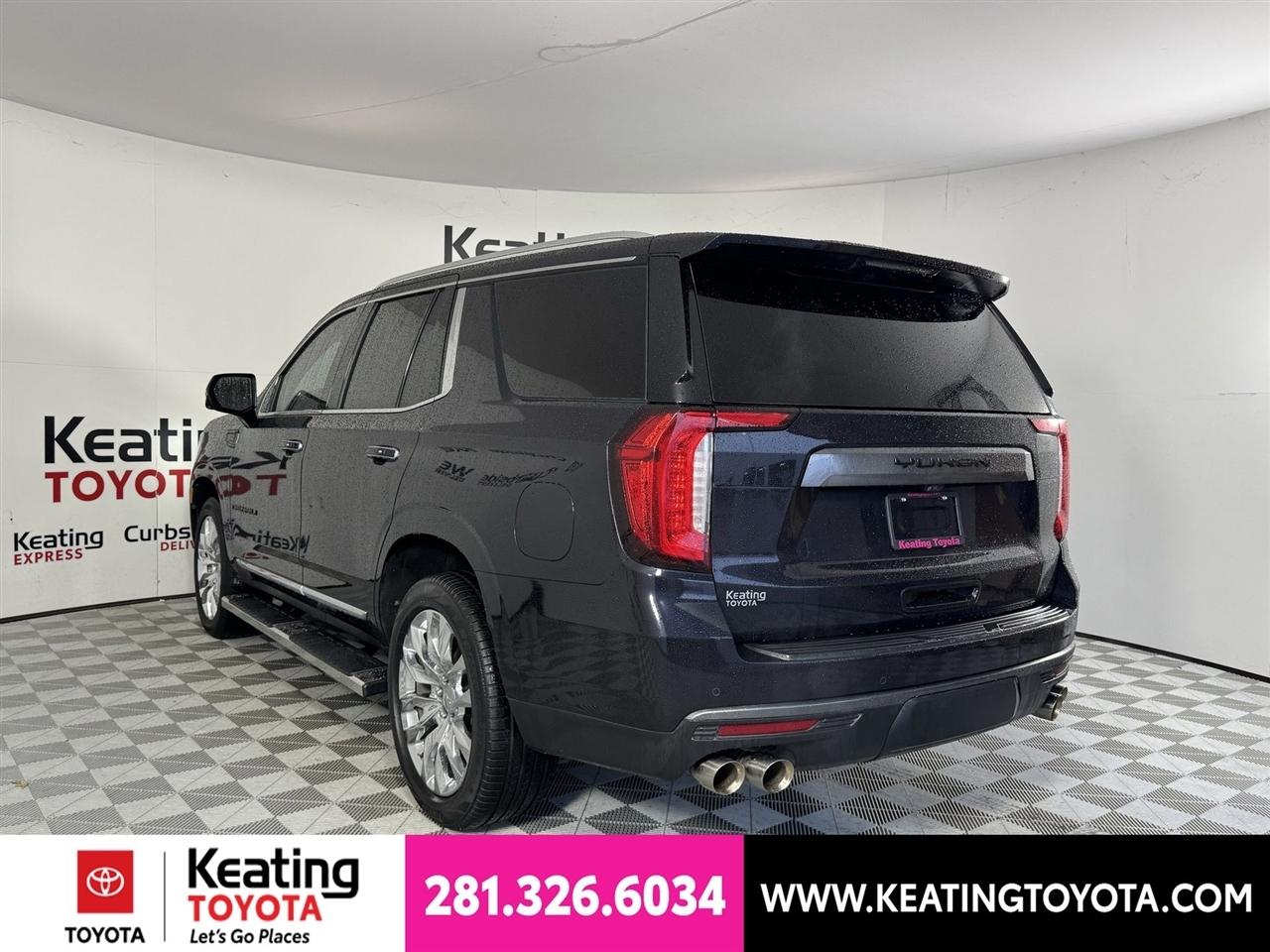 GMC Yukon Denali 4WD 2022
