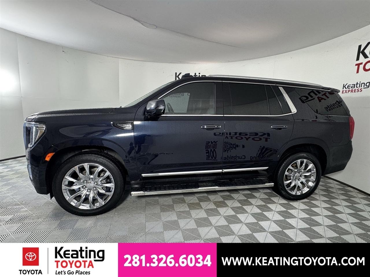 GMC Yukon Denali 4WD 2022