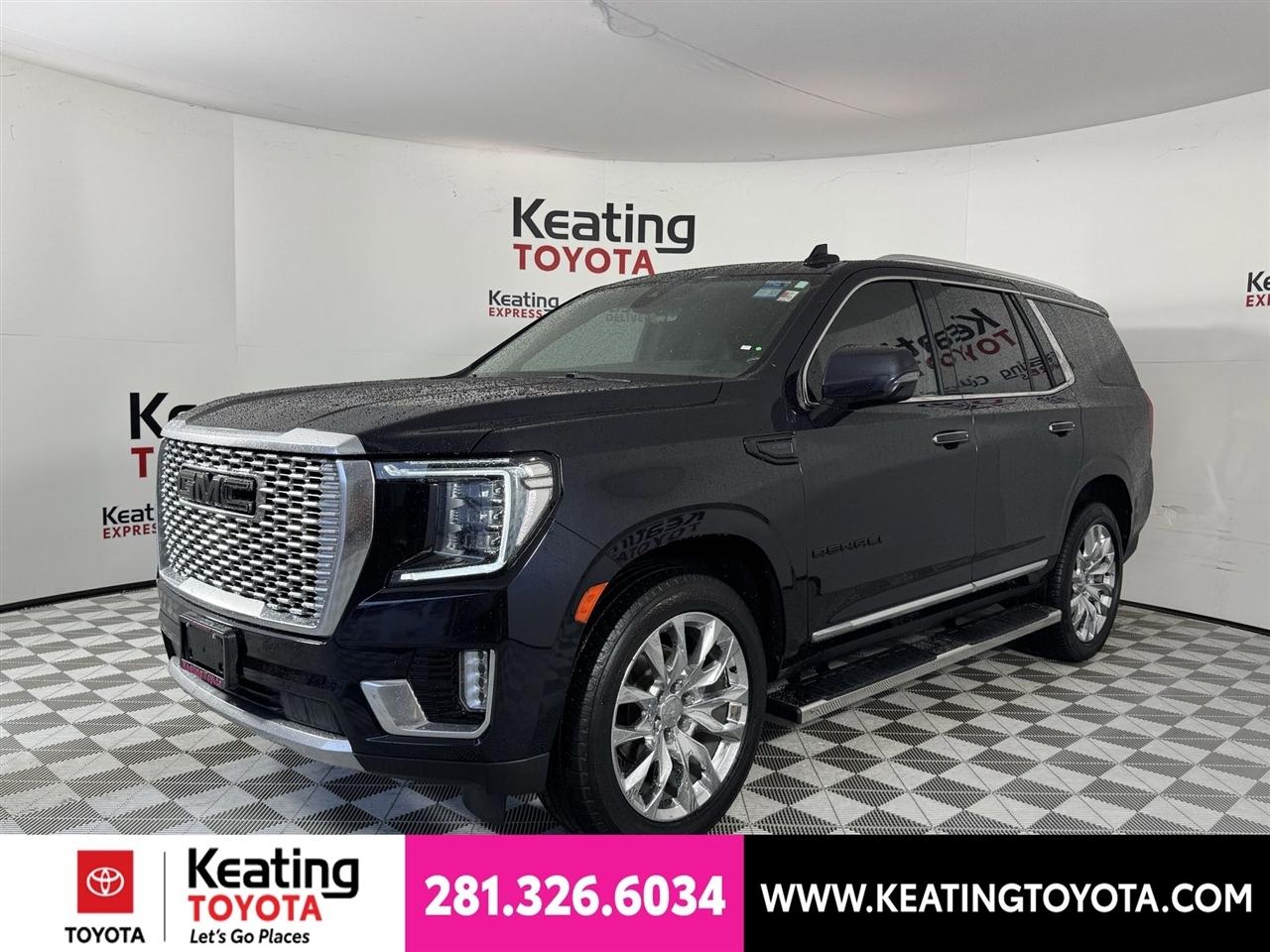 GMC Yukon Denali 4WD 2022