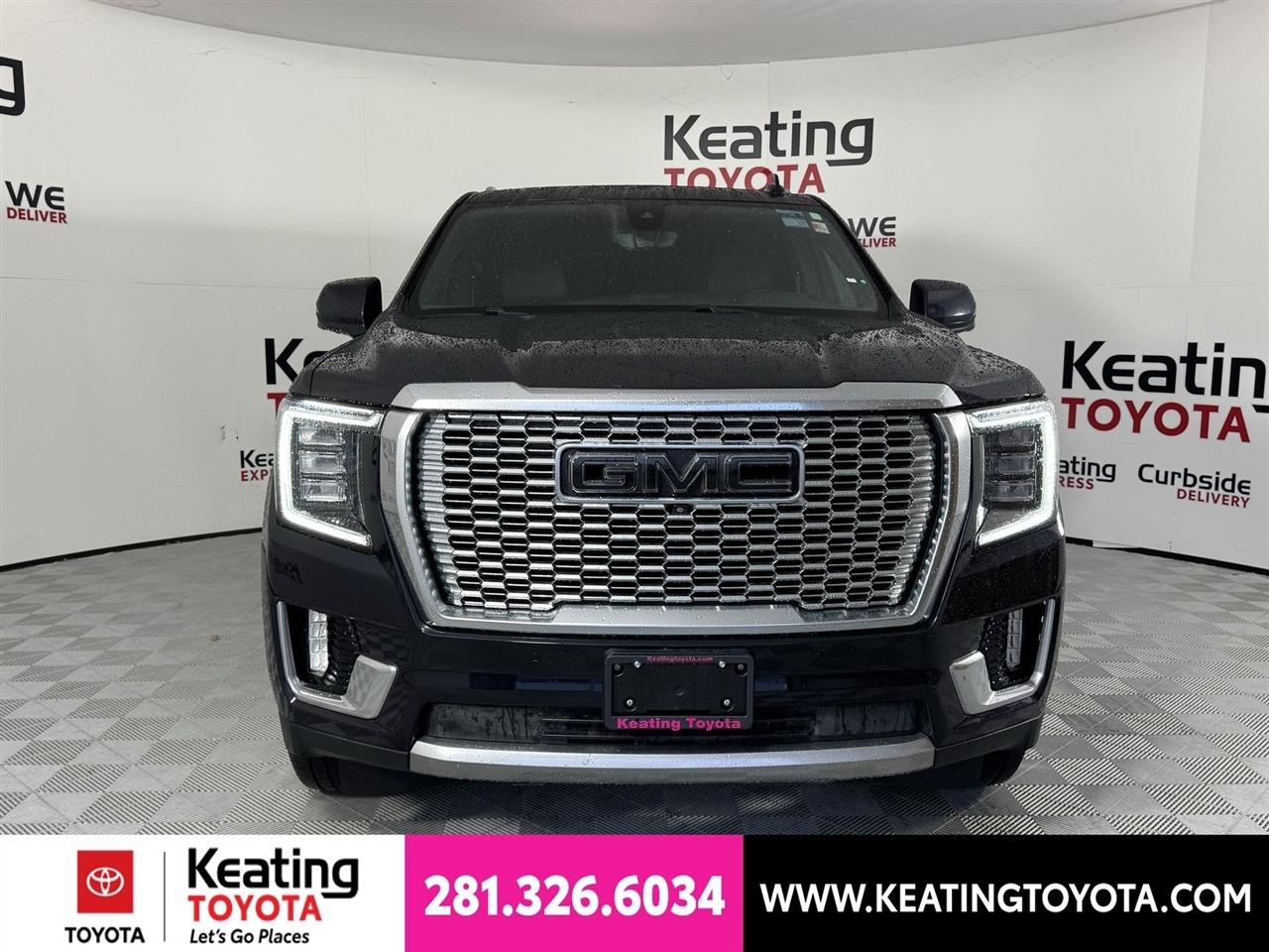 GMC Yukon Denali 4WD 2022