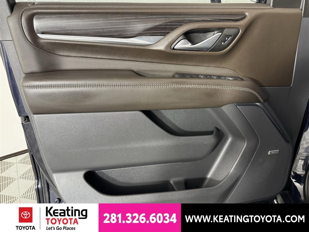GMC Yukon Denali 4WD 2022