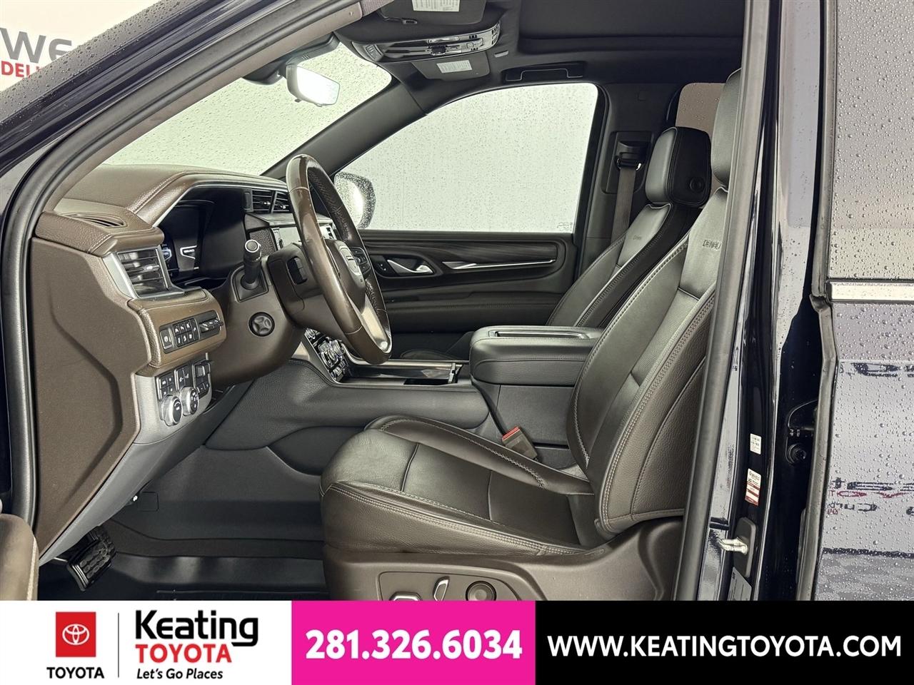 GMC Yukon Denali 4WD 2022