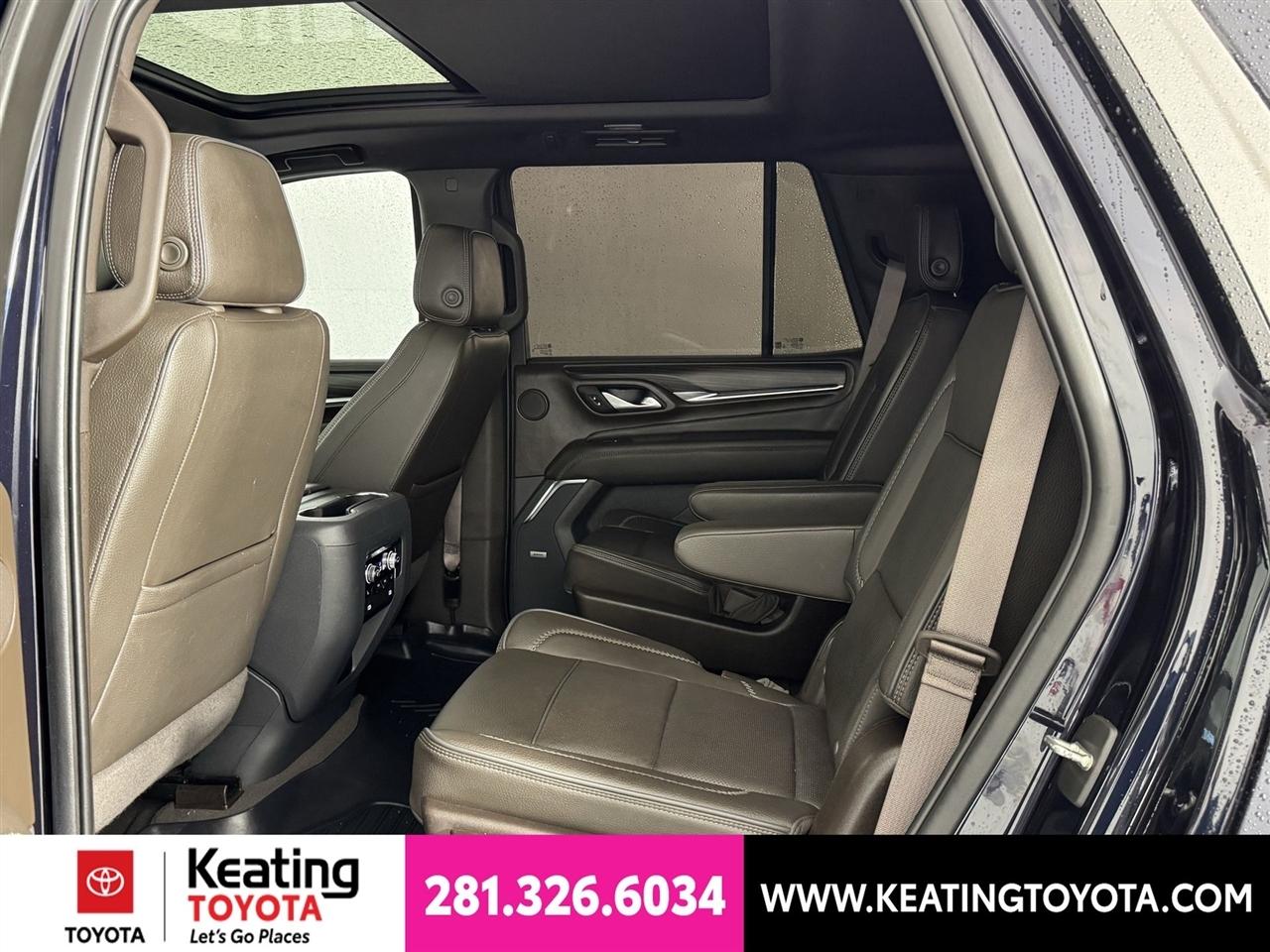GMC Yukon Denali 4WD 2022