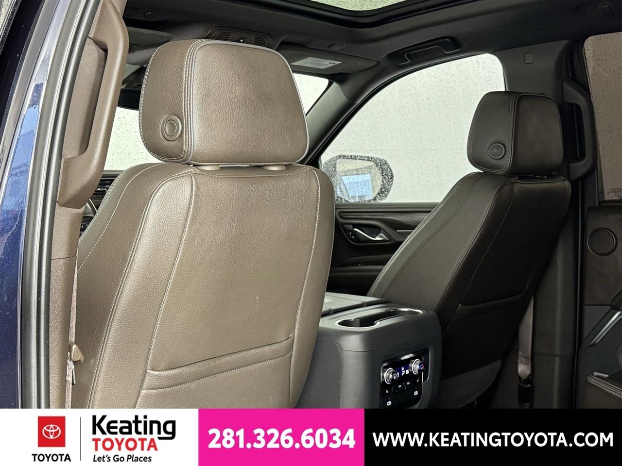 GMC Yukon Denali 4WD 2022