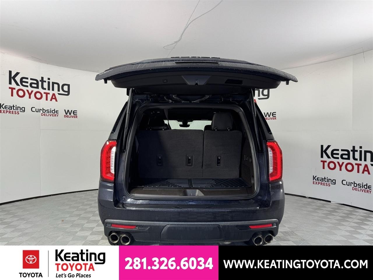 GMC Yukon Denali 4WD 2022