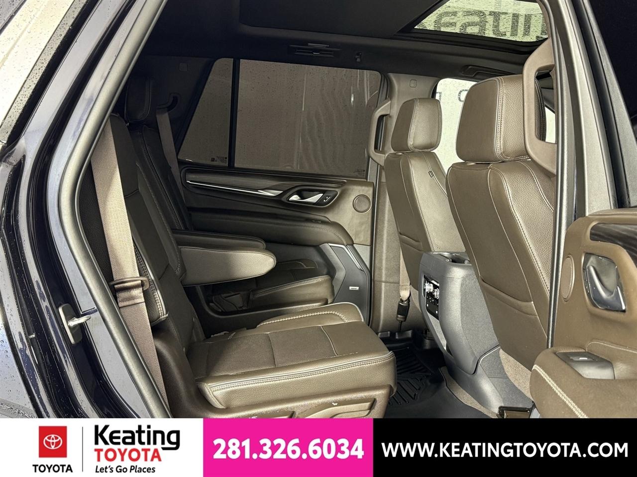 GMC Yukon Denali 4WD 2022