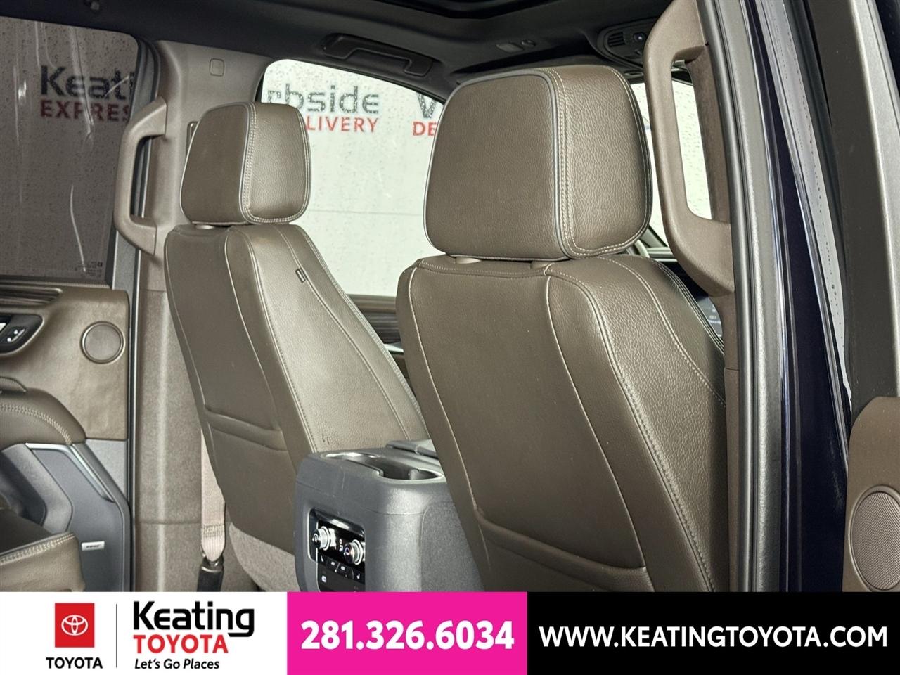 GMC Yukon Denali 4WD 2022