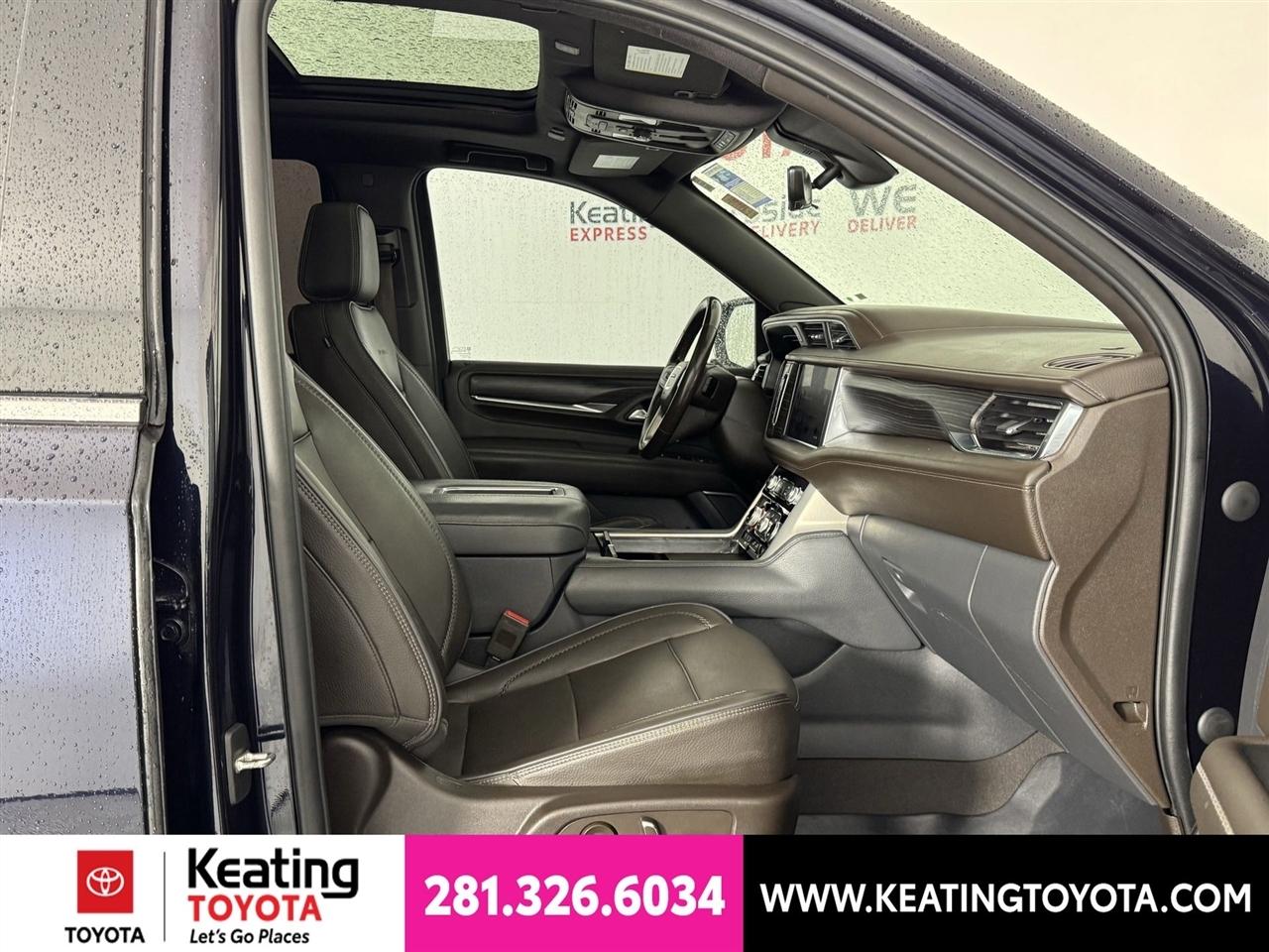 GMC Yukon Denali 4WD 2022