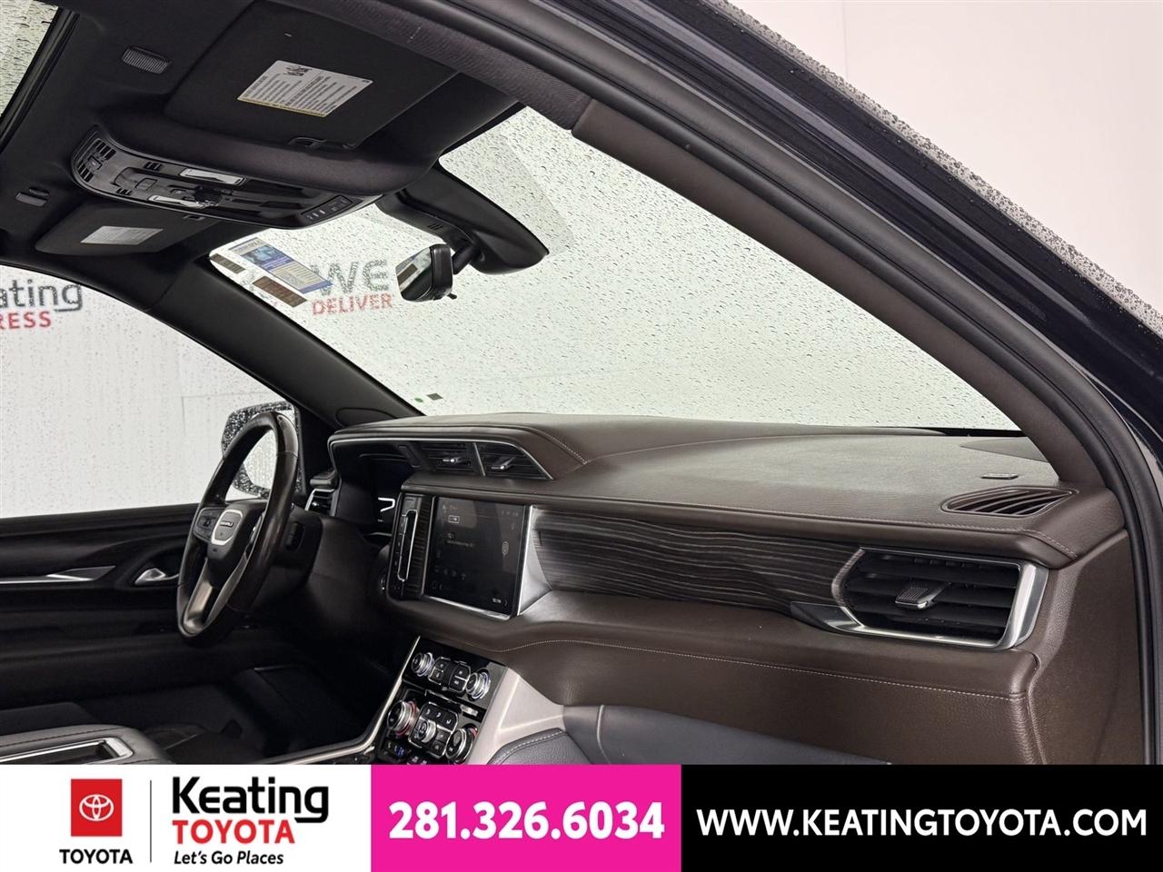 GMC Yukon Denali 4WD 2022