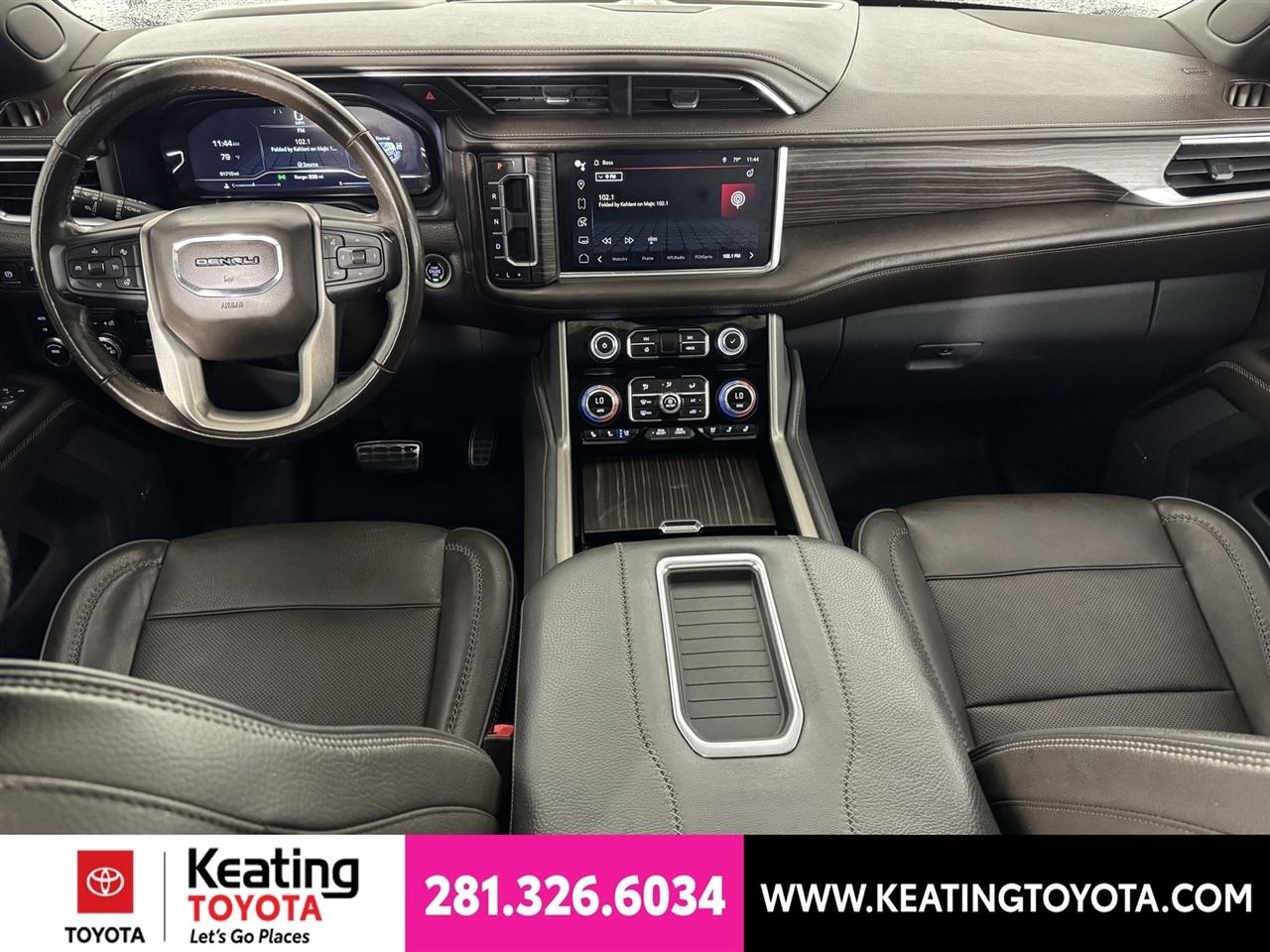 GMC Yukon Denali 4WD 2022