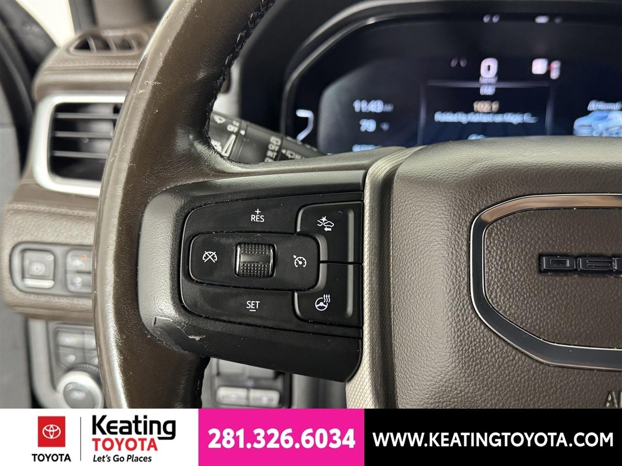 GMC Yukon Denali 4WD 2022