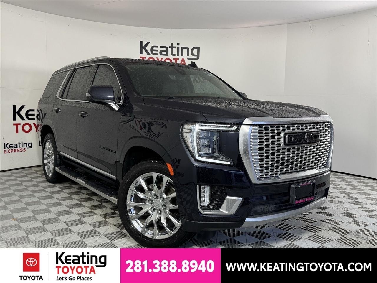 GMC Yukon Denali 4WD 2022