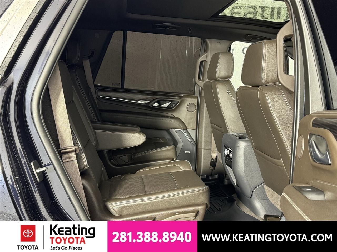 GMC Yukon Denali 4WD 2022