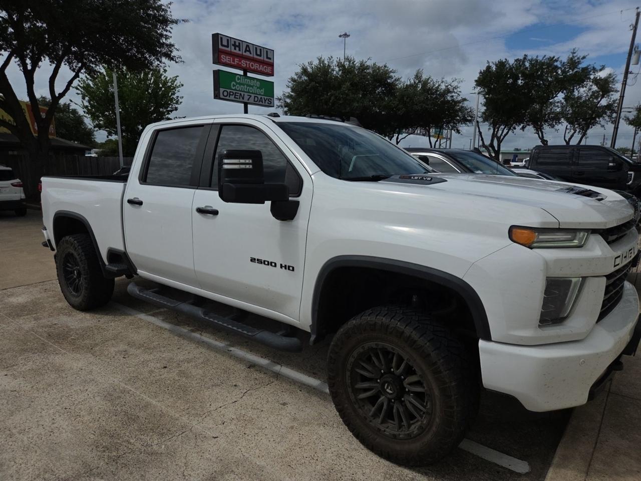 Chevrolet Silverado 2500HD LT Crew Cab Long Box 4WD 2022