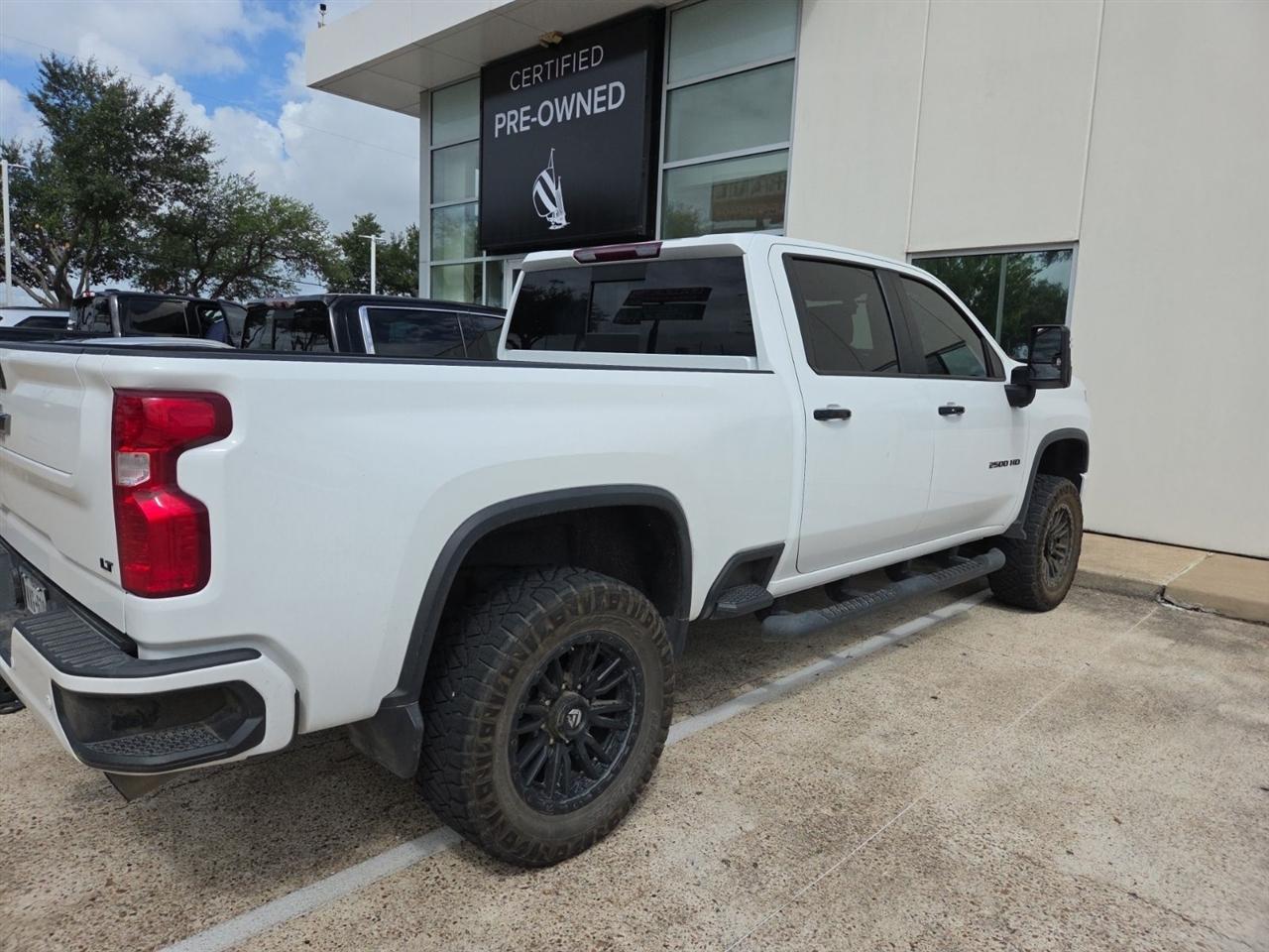 Chevrolet Silverado 2500HD LT Crew Cab Long Box 4WD 2022