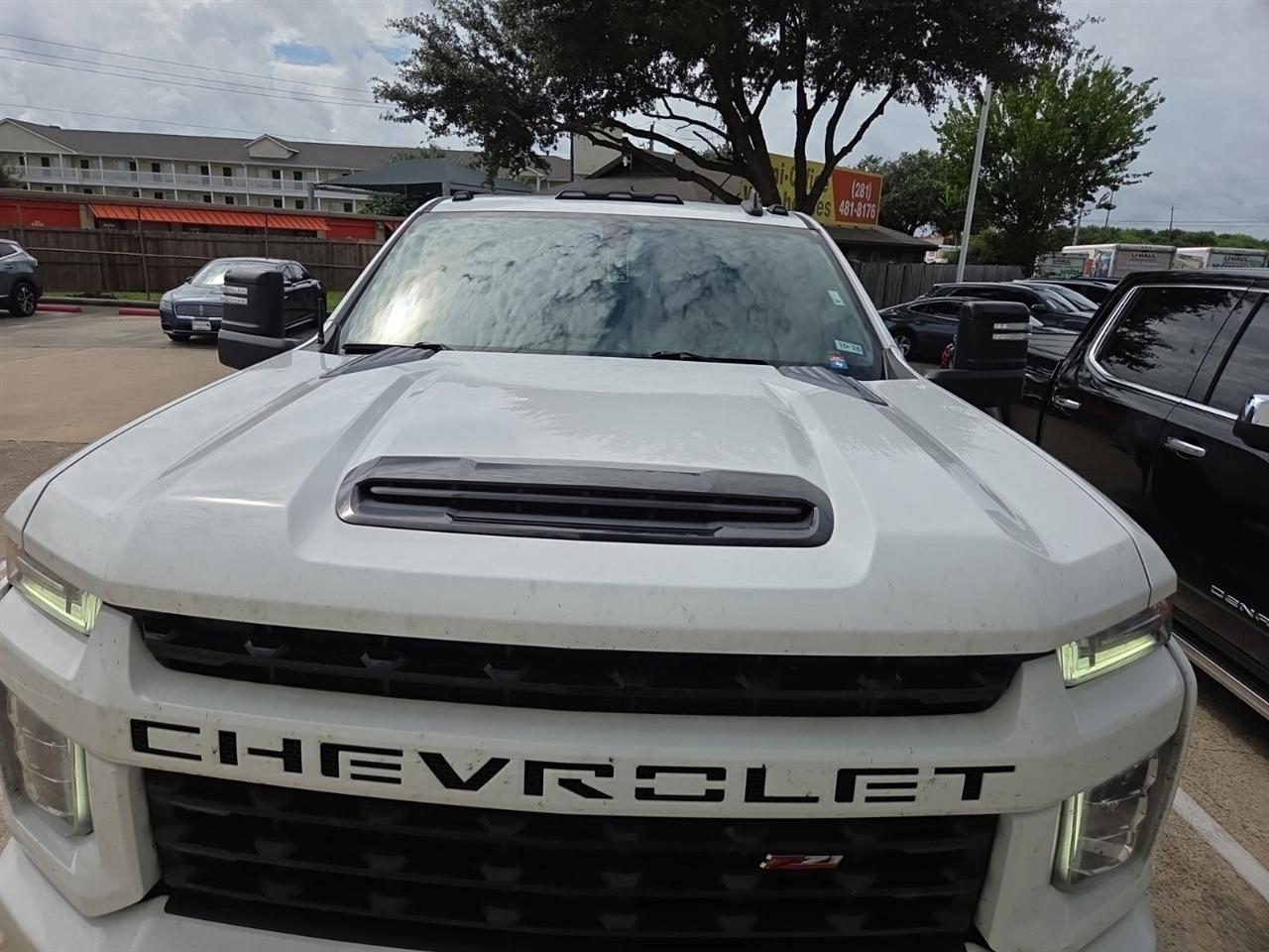 Chevrolet Silverado 2500HD LT Crew Cab Long Box 4WD 2022