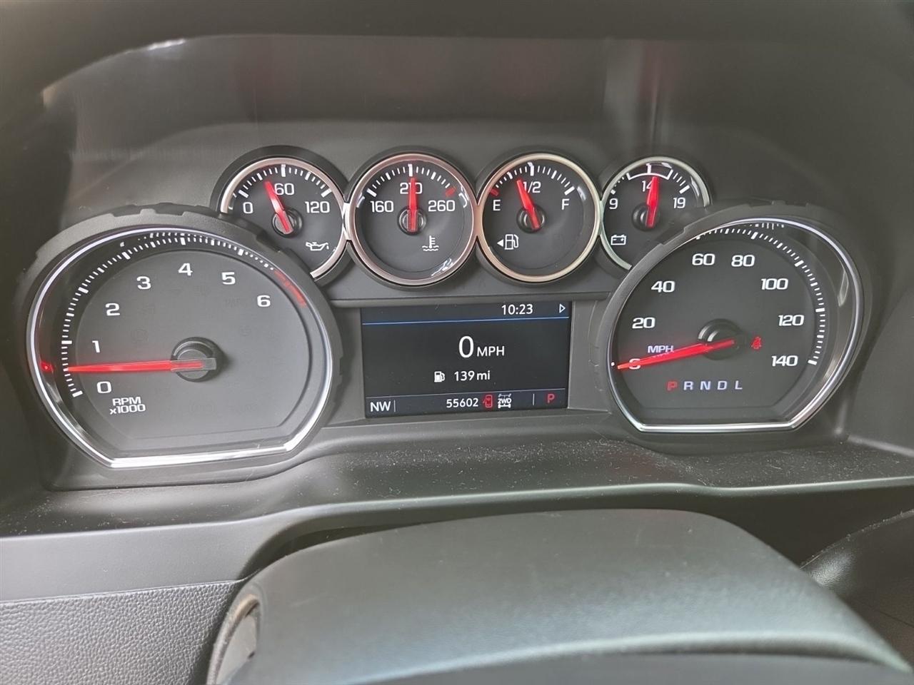 Chevrolet Silverado 2500HD LT Crew Cab Long Box 4WD 2022