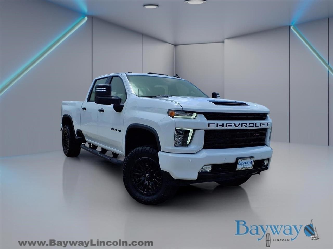 Chevrolet Silverado 2500HD LT Crew Cab Long Box 4WD 2022