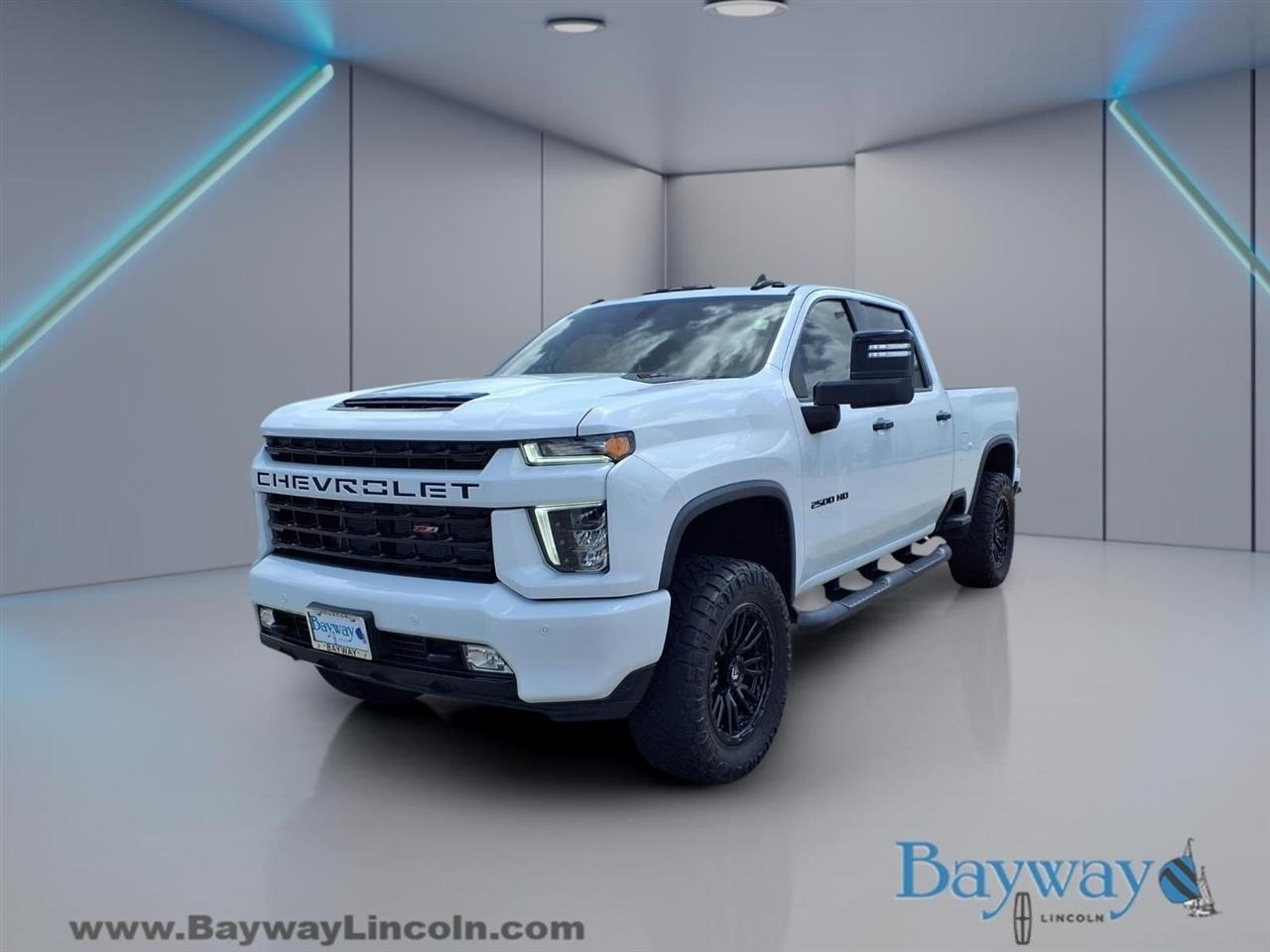 Chevrolet Silverado 2500HD LT Crew Cab Long Box 4WD 2022