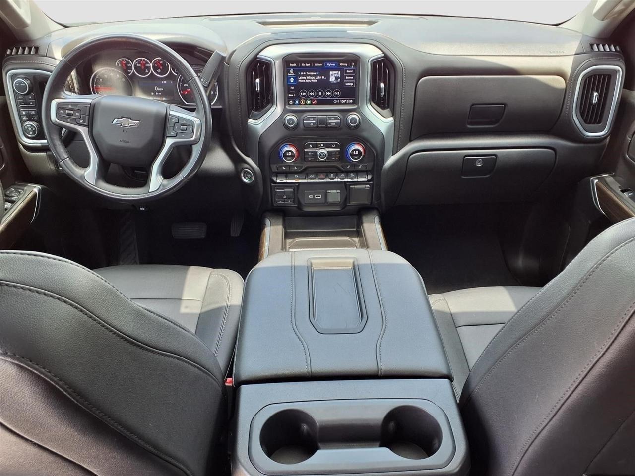 Chevrolet Silverado 2500HD LT Crew Cab Long Box 4WD 2022
