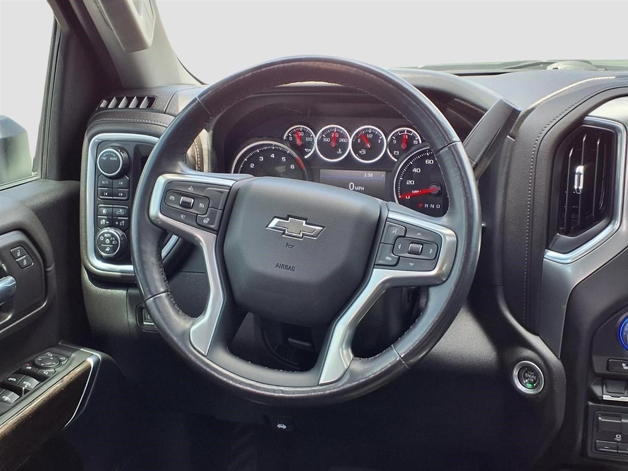 Chevrolet Silverado 2500HD LT Crew Cab Long Box 4WD 2022