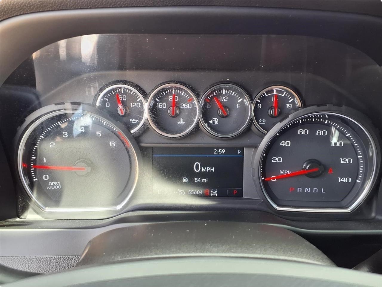 Chevrolet Silverado 2500HD LT Crew Cab Long Box 4WD 2022