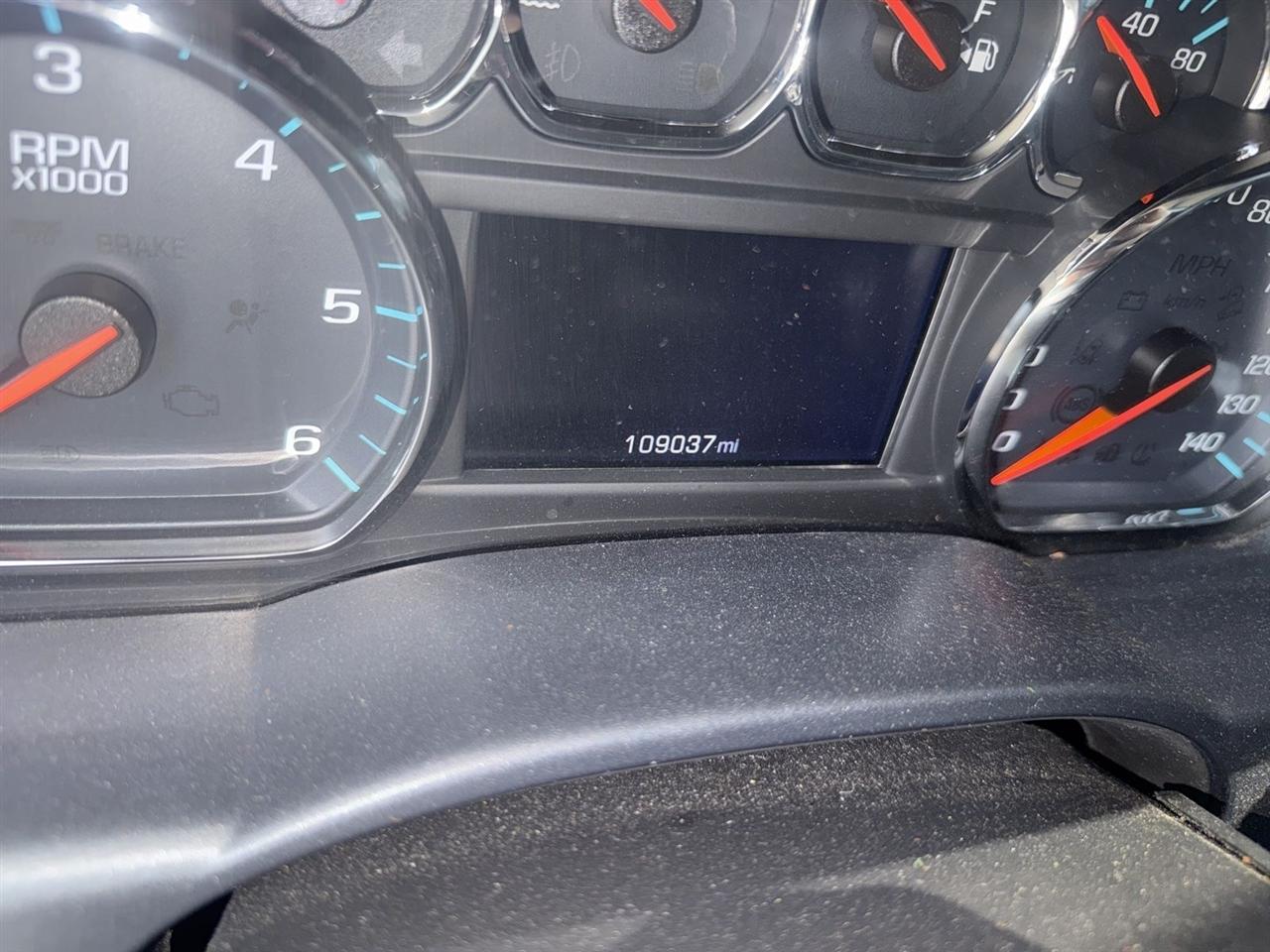Chevrolet Silverado 1500 LTZ Crew Cab 2WD 2017