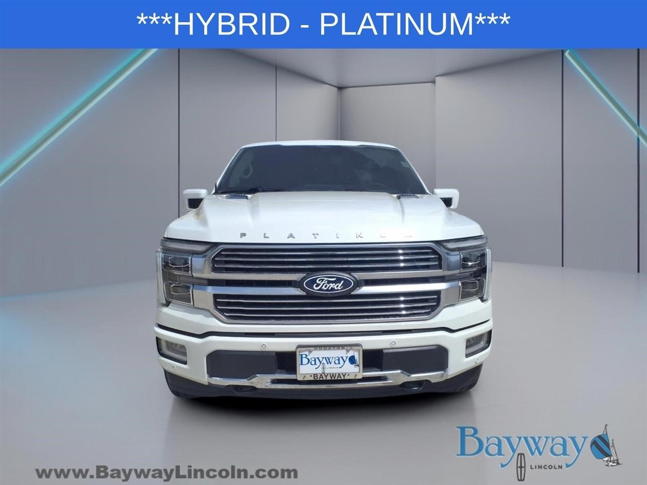 Ford F-150 Platinum SuperCrew 4WD 2025