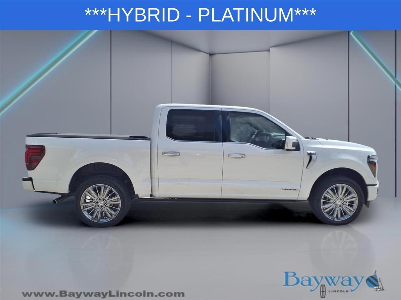 Ford F-150 Platinum SuperCrew 4WD 2025