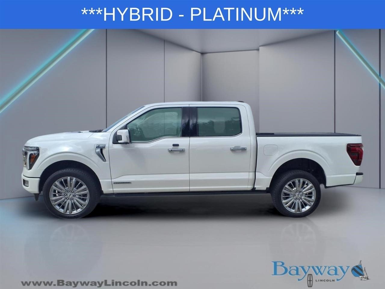 Ford F-150 Platinum SuperCrew 4WD 2025