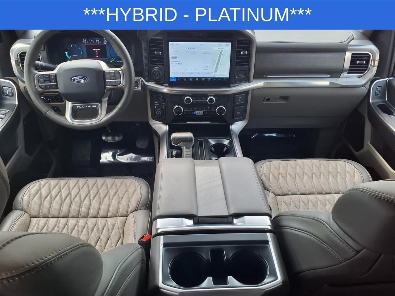 Ford F-150 Platinum SuperCrew 4WD 2025