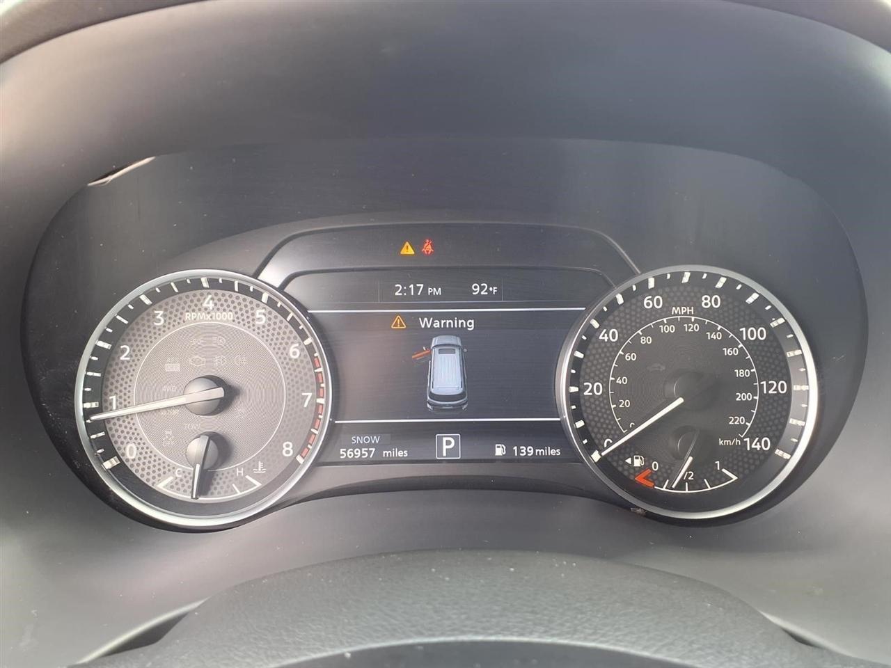 Nissan Armada SL 2WD 2023