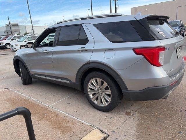Ford Explorer Limited 2020