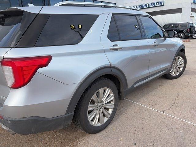 Ford Explorer Limited 2020