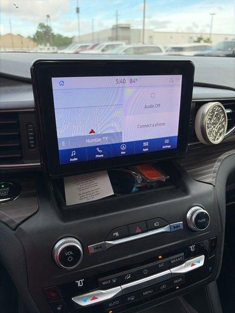 Ford Explorer Limited 2020