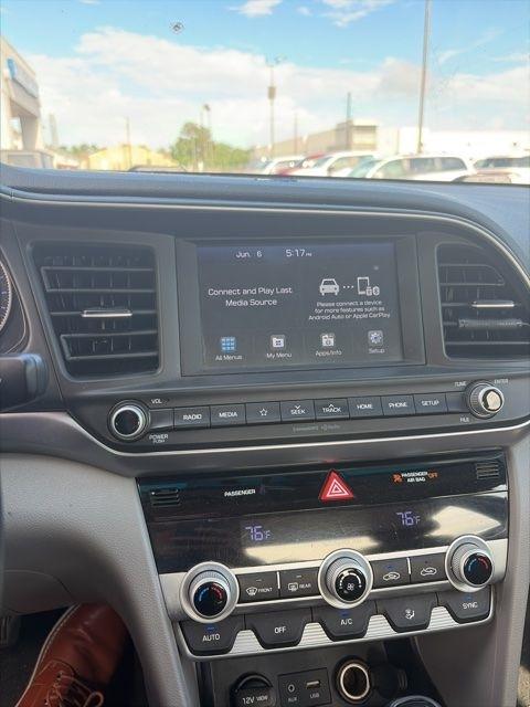 Hyundai Elantra Limited 2020